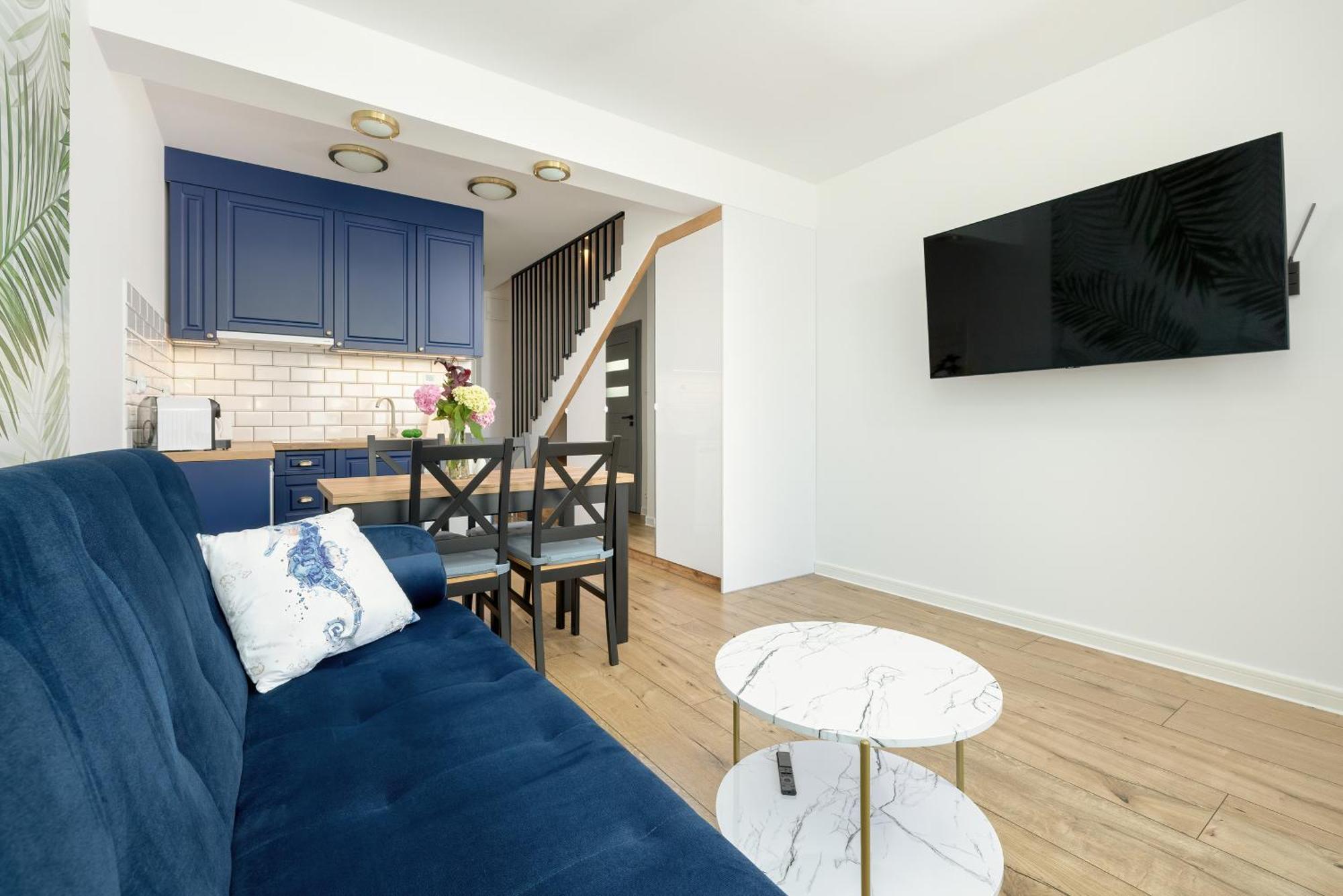 Akwamaryn Apartamenty Реваль Экстерьер фото